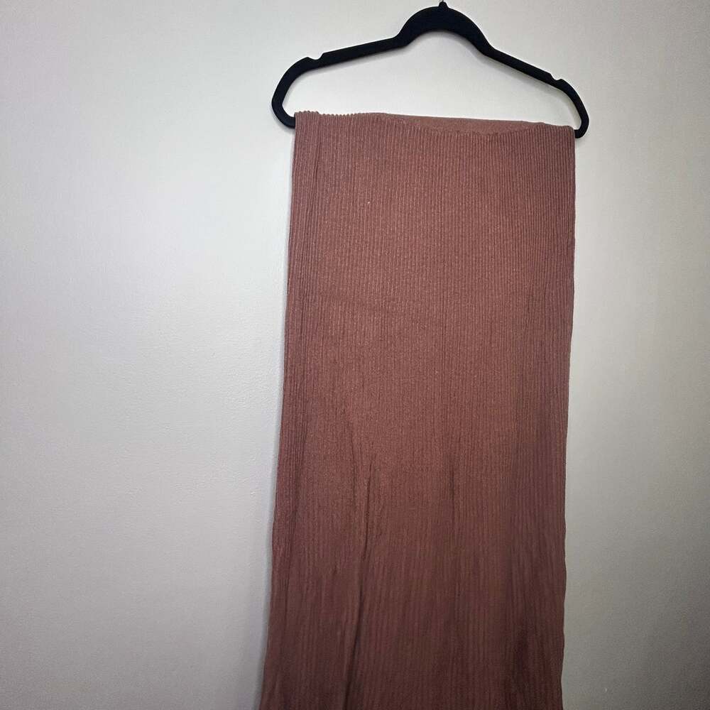 Free People Ribbed maxi Skirt size M